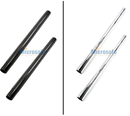 2x Metall-Saugrohr steckbar für Würth ISS 35 & ISS 35-S Industrie-Nass- und Trockensauger alternativ Saugrohr zu 0702400514/0702400515