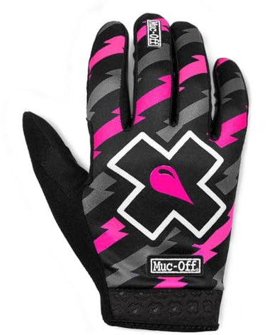 Muc Off Soft Goods guanti MTB Fahrradhandschuhe, Bolzen, M