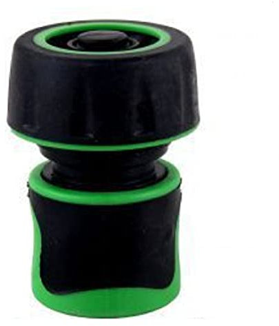 Kmt Connettore per Tubo Terminale 3/4'' in plastica, Connettore per Inizio del Tubo, Connessione rapida e facile, Innaffiare, Giardinaggio, Colore Casuale