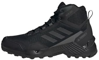 adidas Men's Eastrail 2.0 Mid RAIN.RDY Waterproof Hiking Shoes, Core Black/Carbon/Grey Five, 6.5 UK