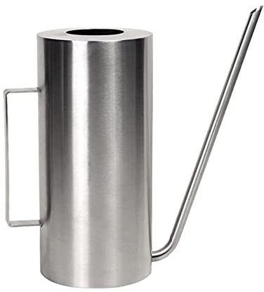 1500ml Gießkannen, Edelstahl Blumengießkannen Bewässerung Für Zimmerpflanzen Bonsai Gartengießkanne Blumengießkanne Topf Garten Pflanzen Tüllen Gießkanne Gartengeräte Für Balkon Garten Büro Wohnzimmer