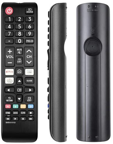 MOSCO Replacement Universal TV Remote for OLED LED and LCD TVs Universal Remote Control for TV Remote Controls Compatible with Smart TV (BN59-01315J)