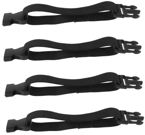 COOPHYA 4pezzi Cinghie Regolabili Per Zaino Cinghie Elastiche Per Spalle Strisce Anti-slittamento Per Escursioni e Arrampicate Fibbia Pratica e Resistente Per Supporto e Comfort Durante