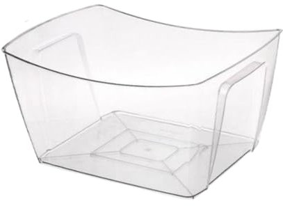 JISADER Seau à Glace, Seau à Champagne, Baignoire de Boisson à Glace Portable, Refroidisseur de Vin, Seau à Bière Champagne Seau à Vin pour Les Boissons de Refroidissement à La Bière, Carré 18l