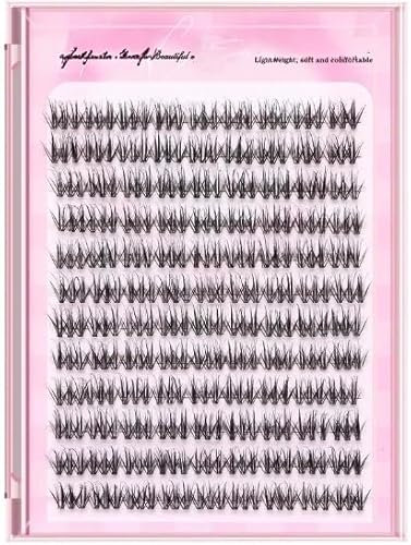 CNMTCCO Estensione ciglia fai da te Estensioni ciglia Cluster Ciglia Kit Lifting Ciglia Ciglia Kit Lifting Ciglia