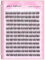 CNMTCCO DIY Extensions de cils, 144 Cluster lash Extension set, D Curl, Kit d'extension de cils personnalisé, Volume touffes de cils pour la maison (8-16 mm Mix)