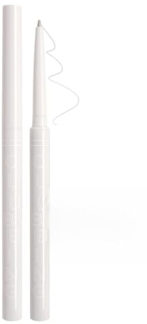 Eyeliner vattentät, vit gel eyeliner penna matt finish, torkbeständig och långvarig eyeliner penna för det perfekta ögonstrecket, ultrapigmenterade vita kajalpennor, släta kajal ögonmakeup-penna