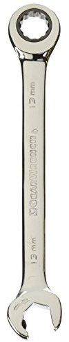 GEARWRENCH Open End Ratcheting Combination Wrench 13mm 12 Point- 85513