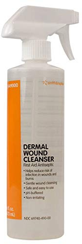 General Purpose Wound Cleanser Dermal Wound 16 oz. Spray Bottle, 449000 - Case of 12