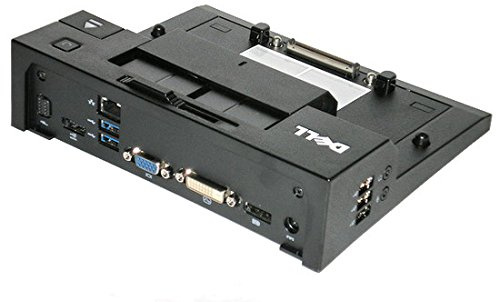 Dell 452-11429 Replicatore di porte per docking station singola E-Port II con adattatore CA USB 3.0 da 130 W