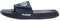 hummel Unisex-Erwachsene Larsen Slipper Velcro Dusch & Badeschuhe, Blau (Dress Blue/White), 39 EU