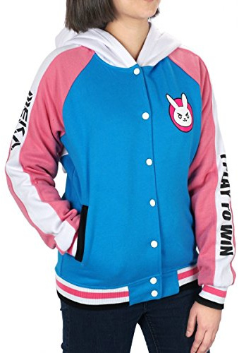 KeySmart D.Va College Hooded Jacket Large
