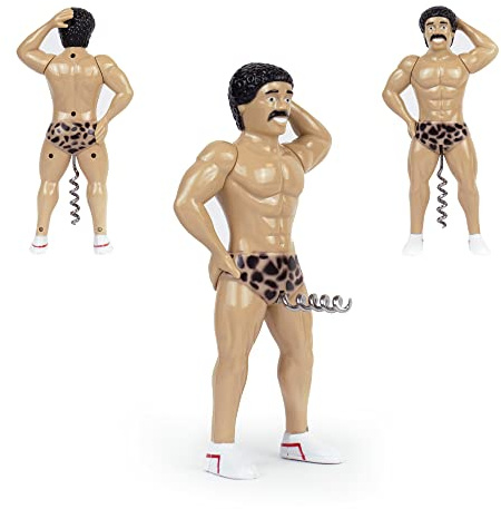 I-TOTAL ® - Apribottiglie in Plastica Divertente/Apribottiglie Funny, Perfetto per Un Regalo Stravagante (MAN)