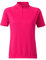 JAMES & NICHOLSON - Maillot Cycliste Femme en Jersey (M, Rose Vif)