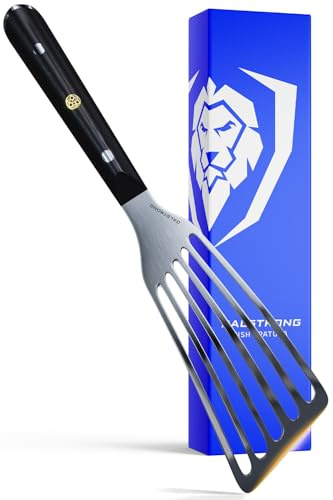 Dalstrong 7.5 Fish Spatula - Slotted Stainless Steel
