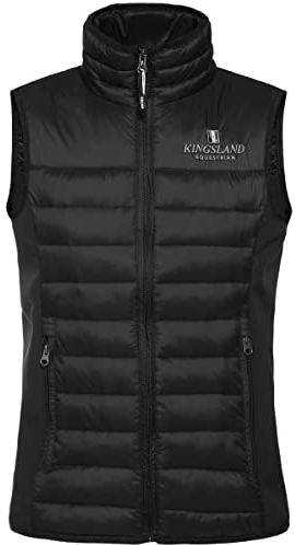 Kingsland Reitweste Classic schwarz XL