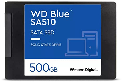 WD Blue SA510 SATA SSD 500GB