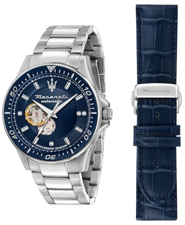 Maserati Challenge Herrenuhr, automatisch, analog 44 mm