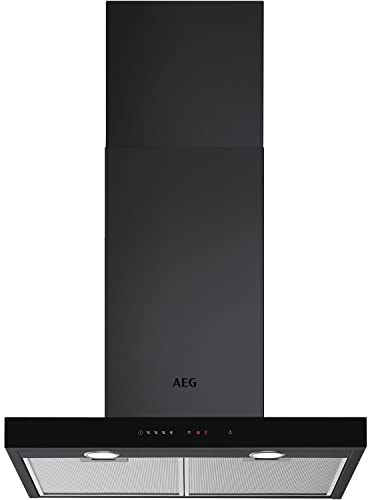 AEG 90cm Flat Cooker Hood with Hob2Hood - Stainless Steel