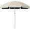 Sonnenschirm Balkon Ø 200 cm/220 cm/240 cm/280 cm, UPF 50+ Wasserfest Gartenschirm, Marktschirm Höhenverstellbar, Wasserfest für Balkon/Terrasse/Garten(Khaki,200cm/6.5ft)