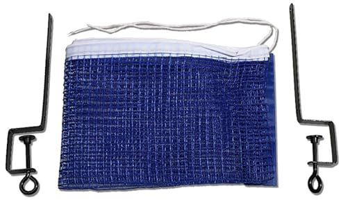 FUXIU Tischtennisnetz mit verstellbarer Halterung, PingPong-Trainingsnetz, tragbares Tischtennisnetz, einfach zu installieren