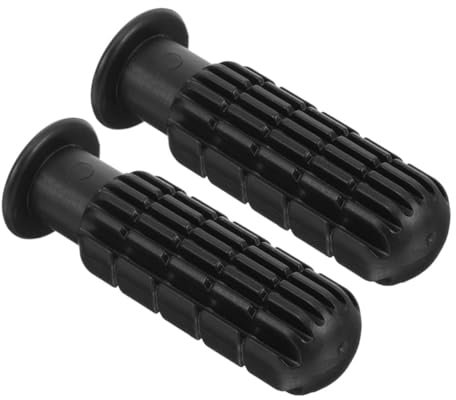 BESPORTBLE 2st Griff Der Fußballmaschine Kicker Zubehör Kickergriff Austausch Von Tischfußballteilen Kicker Ersatzgriffe Griffe Für Fußballtische Ersatzgriffe Für Kickertische PVC Black