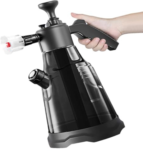 Skumspruta för biltvätt, skumspruta, bilspray, manuell lufttrycksspray, spray, spray, handtrycksskum, pulverspruta, pulverspruta
