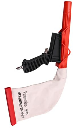 Generico Pneumatic Cleaner Tool - Attrezzo Soffiaggio/Aspirazione Pneumatici Auto - Rimuovi Polvere Leggero per Veicoli e Interni