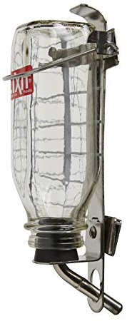 Lixit Heavy Duty Deluxe Glass Water Bottles for Birds, Dogs and Small Animals. (32oz Large Tube)
