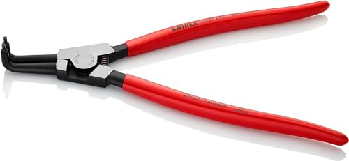 KNIPEX - 46 21 A41 Tools - Circlip Pliers, External, 90 Degree Angled, Forged Tip, 3 11/32-5 1/2 Shaft Dia. (4621A41) Black