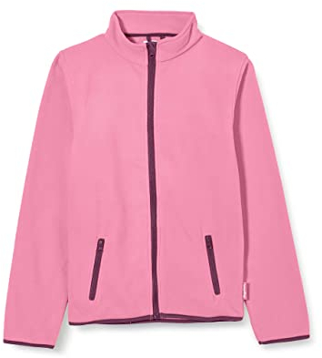 Playshoes Fleece-Jacke Unisex Kinder Outdoor-Oberteil, pink, 92