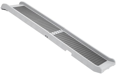 WeatherTech PetRamp - Non-Slip, Portable Dog Ramp for Large Dogs to 300 Pounds, 67 x 15 - Traction Grip Ramp, Easy Access for Pets to Car, SUV, Truck, Bed, Couch & Other Home Areas