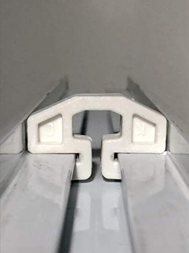Ganci per porta da calcio, confezione da 100 per porta in alluminio.