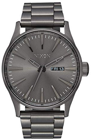 Nixon Uhren Unisex Armbanduhr Sentry SS