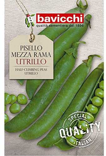 Bavicchi semi pisello mezza rama utrillo 500g