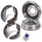 ATEC Germany Kit freni asse posteriore incl. 2x Tamburo freno asse posteriore 4x Ganasce freno asse posteriore