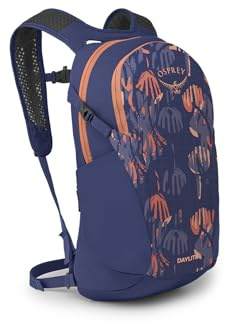 Osprey Daylite Unisex Lifestyle Backpack Wild Blossom Print/Alkaline O/S