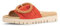 Gabor Damen Pantoletten, Frauen Slipper,Slides,Slip-ons,Backless Slipper,Mules,Gartenschuhe,Sommerschuhe,sommerclogs,Pumpkin,46 EU / 11 UK