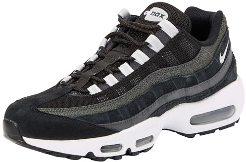 Nike Air Max 95, Scarpe con Lacci Uomo, Black/Pure Platinum, 42 EU