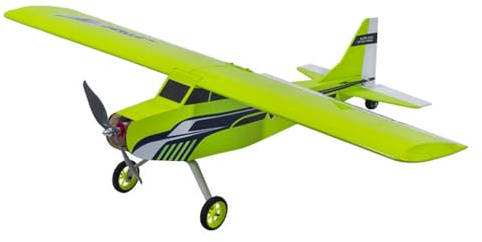 Goolsky Avión RC T05 Vogee-08 - Envergadura de 820 mm - Entrenamiento de avión en Madera de balsa a control remoto