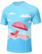Huayuzh Uv Shirt Herren Rashguard Badeshirts UPF 50+ Schnelltrocknend Leicht Atmungsaktiv Surfen Wandern Schwimm Tshirt Leisure Beach M