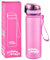ecosa Trinkflasche Kinder Auslaufsicher 500 ml, BPA-Frei, Trinkflasche Schule zum Wandern & Fitnessstudio, Sport Trinkflasche mit Fruchteinsatz, Geschmacksneutrale Wasserflasche 500ml (Piggy Pink)