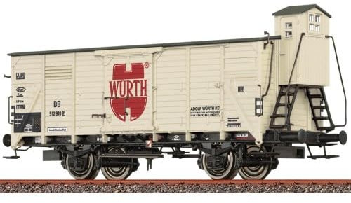 50954 H0 - Carro merci coperto G10, DB, Ep.III 'Würth'