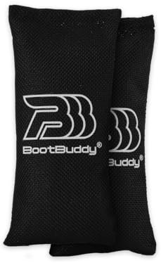 BootBuddy® Lavender-Scented Shoe Deodorisers - Natural Odour Eliminator for Football Boots, Trainers & More, Absorb Moisture & Prevent Bacteria, Reusable & Eco-Friendly Footwear & Bag Deodorisers