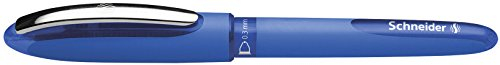 Schneider,183103,Schreibgeräte AA8Tintenroller OneHybrid C 03,Hybrid-Konusspitze, 0,3 mm, blau