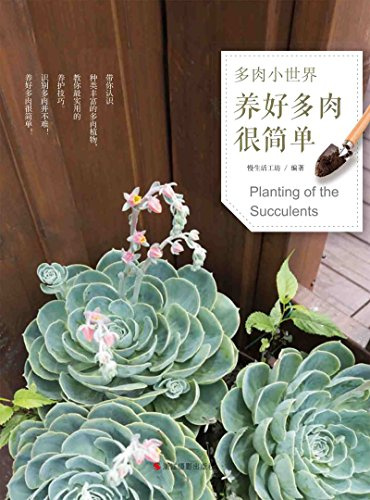 Planting of the Succulents (Chinese Edition)