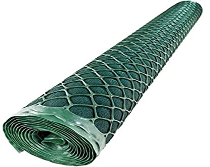 TENAX Bermuda 1,00x3 m Verde, Schermatura Totale Composta da Rete in Plastica Rigida e Tessuto-Non-Tessuto Coprente, per Giardini, Recinzioni e Balconi