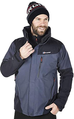 Berghaus Arran Gemini 3-in-1 Waterproof Jacket With Fleece Jacket