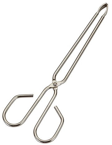 Sauvic 04455 - Pinza Carne Corta Inoxidable, 18/8