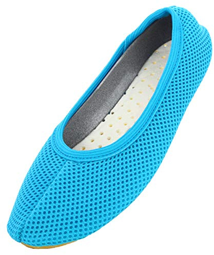 Beck Unisex Kinder Airbecks Gymnastikschuhe, TÃƒ¼rkis, 31 EU